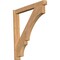 Ekena Millwork Balboa Arts & Crafts Smooth Outlooker, Western Red Cedar, 5 1/2"W x 44"D x 44"H OUT06X44X44BOA03SWR - alternate 1